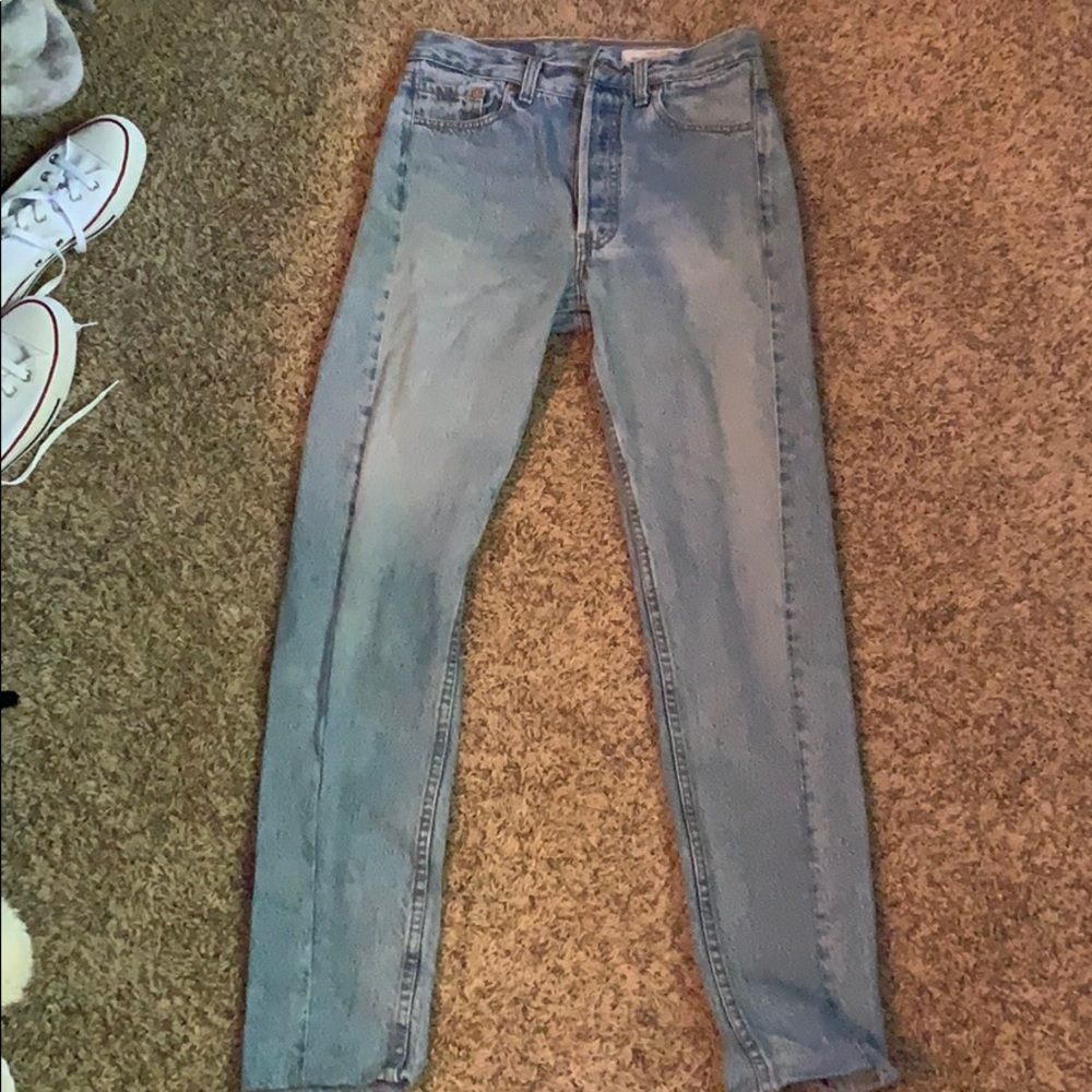 Limited edition Levi’s 501